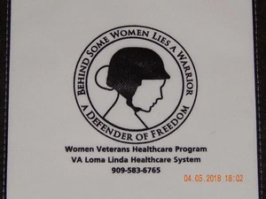 BORSA DA SPESA DONNA VETERANI PROGRAMMA SANITARIO LOMA LINDA BORSA RIUTILIZZABILE SPESSA NUOVA - Foto 1 di 3