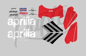 Aprilia RS250 Reggiani Decals stickers graphics vinyl - Picture 1 of 1