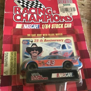 NASCAR RACING CHAMPIONS #43 RICHARD PETTY STP 1996 EDITION 1:64 DIECAST LOT OF 2 - Picture 1 of 5