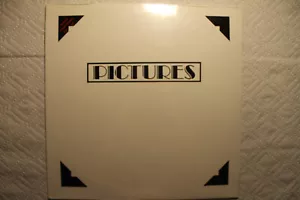 Pictures - S/T US orig' SEALED Snapshot LP 1981 synth pop PROG - Imagen 1 de 1