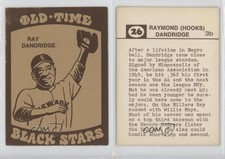 1974 Laughlin Old Time Black Stars Ray Dandridge #26 HOF