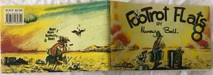 Vintage 1995 PUPPYDOG FOOTROT FLATS 8 MURRAY BALL NEW ZEALAND Humour 1st Ed - Picture 1 of 3