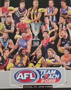2022 TEAMCOACH AFL & AFLW COMMONS Choose your Card