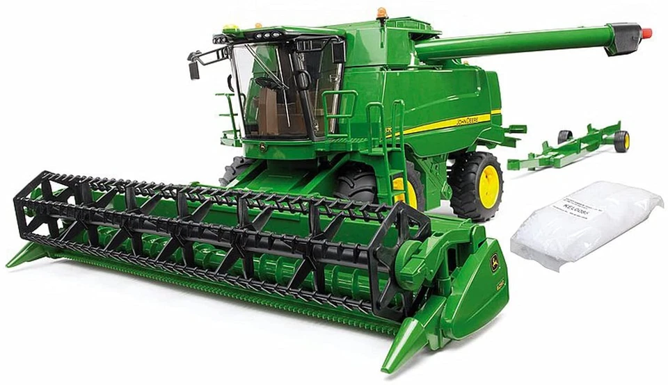Bruder 02132 Mietitrebbia John Deere T670i - Immagine 1 di 1