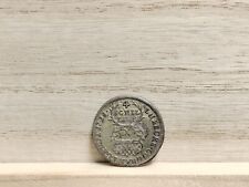 1728 JJJ 4 Shilling German States Lubeck Silver Coin