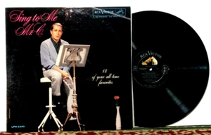 Perry Como – Sing To Me, Mr. C. - 1961 LP Swing Jazz Legend - EX Vinyl - Picture 1 of 3
