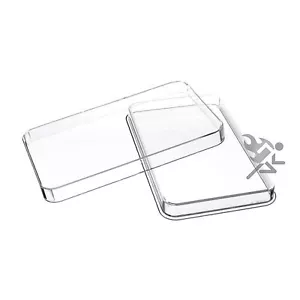 AirTite 10oz Silver Bar Direct Fit Capsule Holders, 10 Pack - Picture 1 of 6