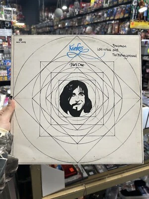 Kinks PART 1 LOLA VERSUS POWERMAN AND THE MONEYGOROUND - 1970 - UK NSPL18359 - Image 1 of 4