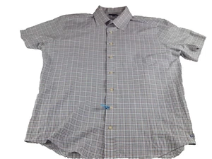 Peter Millar Crown Crafted Men's XL Short Sleeve Stretch Button Down Shirt - Picture 1 of 7