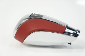 2018-2020 BENTLEY BENTAYGA gear shifter knob gear  selector shift red chrome - Picture 1 of 12