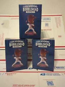 Yankees LUIS SEVERINO Bobblehead Collectible #2 3 Boxes Limited Edition - Picture 1 of 4