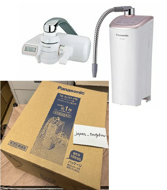 Panasonic Alkali Ion Water Purifier TK-AJ21-PN Ionizer pink gold Made in Japan - Image 1 of 4
