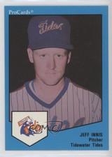1989 ProCards Triple A Jeff Innis #1950