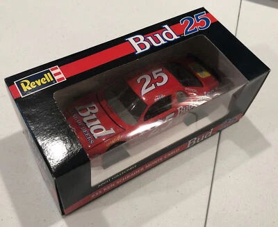 1995 REVELL BUDWEISER #25 KEN SCHRADER  MONTE CARLO 1:24 - Image 1 of 2