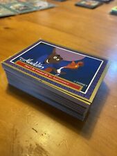 Disney Aladdin Official Collector Cards 1999 COMPLETE SET 100/100 Cards