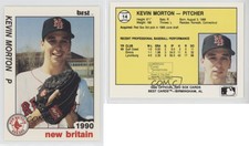 1990 Best New Britain Red Sox Kevin Morton #14