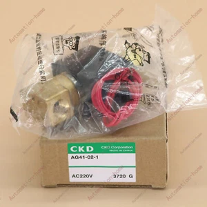 1PC New For CKD AG41-02-1-AC220V AG41-02-1 AC220V solenoid valve#QW - Picture 1 of 5