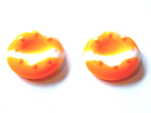 2x Silicone Grip Cover Caps Thumbstick For PS3 PS4 PS5 Xbox 360 ONE Controller - Picture 1 of 11