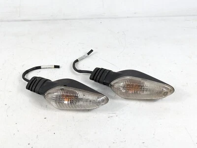 2013 2014 Ducati Multistrada 1200 S 1200S sinais de seta dianteiros piscas PARA PEÇAS - Imagem 1 de 4