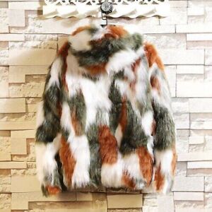 Winter Fox Fur Jackets/Men's Leisure Hooded Coats Thickening Jackets