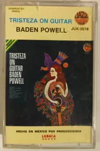 BADEN POWELL - TRISTEZA ON GUITAR - MEXICAN TAPE ALBUM, MPB - Picture 1 of 4