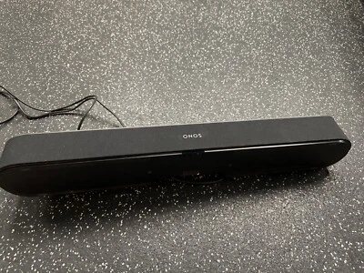 Altavoz barra de sonido inalámbrico Sonos Beam Shadow Edition - (BEAM1US1SDW) Foto 1 de 3