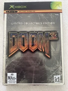 Doom 3 | Xbox | STEELBOOK Limited Collectors Edition | With Sleeve & Manual - Picture 1 of 3
