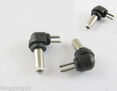 10x 5.5 x 2.5mm Universal AC DC 2 Pin Plug Charger Tip Power Adapter for Laptop - Image 1 of 4