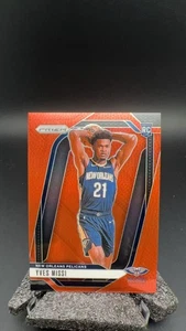 2024-25 Panini Prizm Yves Missi RC Basketball Prizm /225 Pelicans #14717 RG - Bild 1 von 2