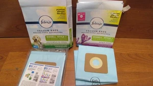 Febreze Bissell Style 7 Vacuum Bags Powerforce Powerlifter Cleanview 5 Bags - Picture 1 of 6