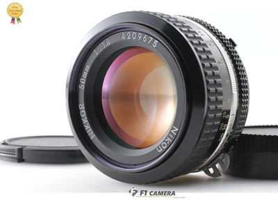 [Casi Como Nuevo] Nikon Ai Nikkor 50mm f1.4 Lente Forcus Manual para... - Imagen 1 de 4