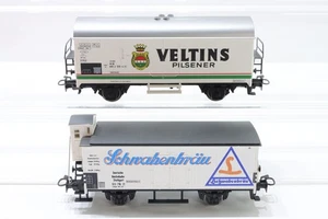 H0 Märklin DB DR Bierwagen Veltins Schwabenbräu AC Konvolut N107 - Picture 1 of 2