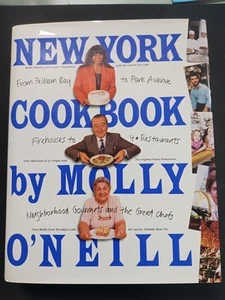 New York Cookbook by Molly O'Neill Hardcover w/dust jacket NEW - Picture 1 of 4