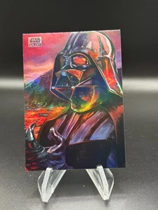 2024 Topps Chrome Star Wars Galaxy MD Refractor #68 DARK ASPIRATIONS Vader - Picture 1 of 2