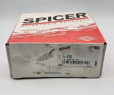 GENUINE SPICER DANA 5-676X U JOINT KIT ~ Unopened box NOS - Image 1 of 4