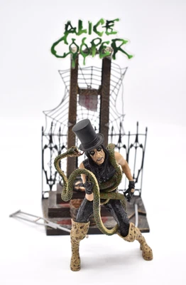 Figura de acción Alice Cooper Super Stage Series (2000) McFarlane Toys Foto 1 de 4