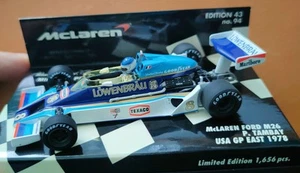 Minichamps 530784398 McLaren M26 Usa GP East 1978 Patrick Tambay 1/43 - Foto 1 di 3