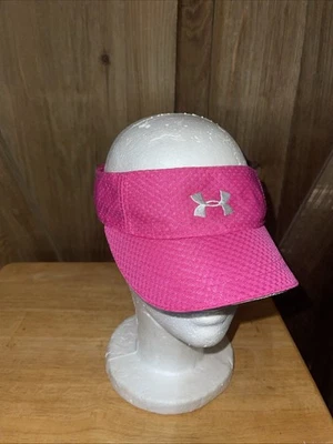 Under ARMOUR ISO-CHILL Visera Deportiva para Correr Mujer Rosa Gris Reflectante Talla Única  Foto 1 de 4