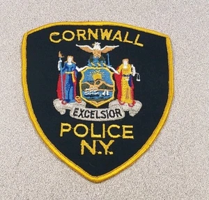 Patch spalla polizia Cornovaglia New York - Foto 1 di 1