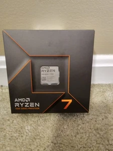 Processeur AMD Ryzen 7 7700x (5,4 GHz, 8 cœurs, 16 threads), Occasion, Testé fonctionnel - Photo 1/3