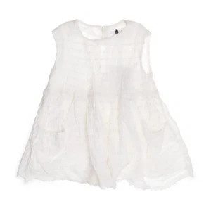 Zara, Kleid, Größe: 92, Weiß, Batik, Mädchen -jLs - Bild 1 von 4