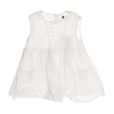 Zara, Kleid, Größe: 92, Weiß, Batik, Mädchen -jLs - Bild 1 von 4