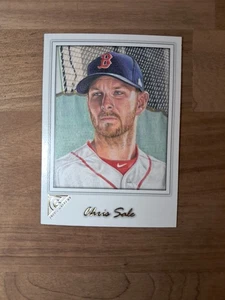 2017 Topps Gallery - Chris Sale #110 - Picture 1 of 10