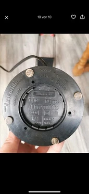 ARTEMIDE "Tizio" Richard Sapper Designer Tischleuchte, defekt, Ersatzteile - Bild 1 von 4