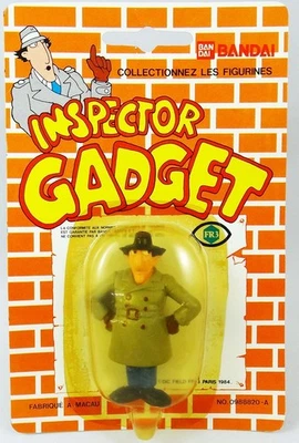 Inspecteur Gadget - Figurine PVC Bandai - Inspecteur Gadget (neuf sous blister) - Photo 1/2