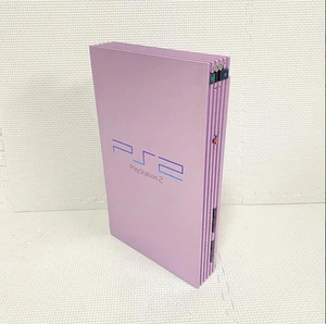 Consola Sony PlayStation 2 PS2 SCPH50000 Sakura Rosa De Japón Usada - Imagen 1 de 10