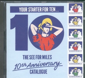 Various Artists Your Starter For Ten CD Europe See For Miles 1992 Compilation - Bild 1 von 3