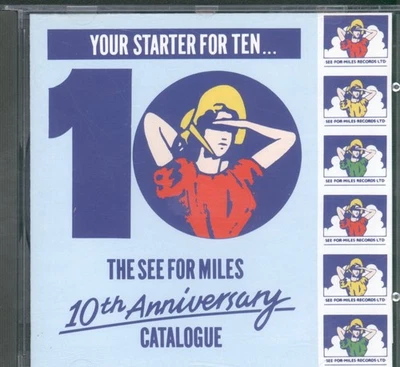 Various Artists Your Starter For Ten CD Europe See For Miles 1992 Compilation - Bild 1 von 3
