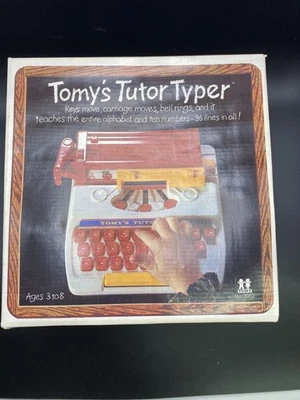 Tomy's Tutor Typer Typewriter No 1002 - Image 1 of 4