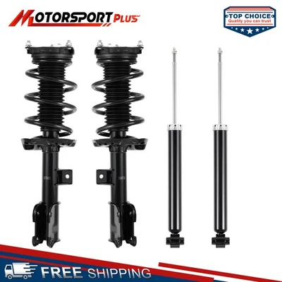 4PCS Front Rear Suspension Strut & Shock Assembly Kit For 2016-2020 Kia Sorento - Image 1 of 4